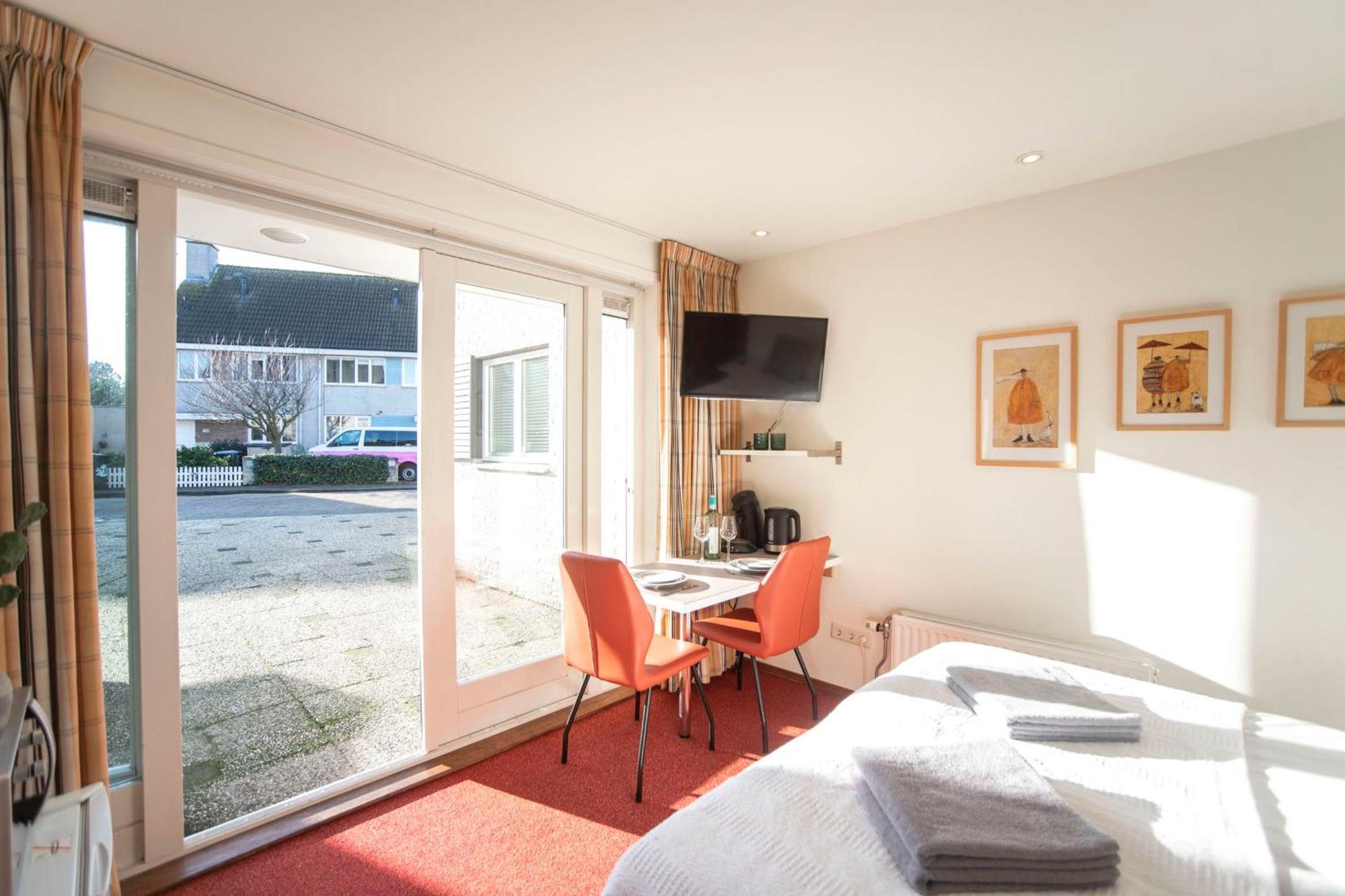 Studio 19 With Private Parking Zandvoort Exteriér fotografie
