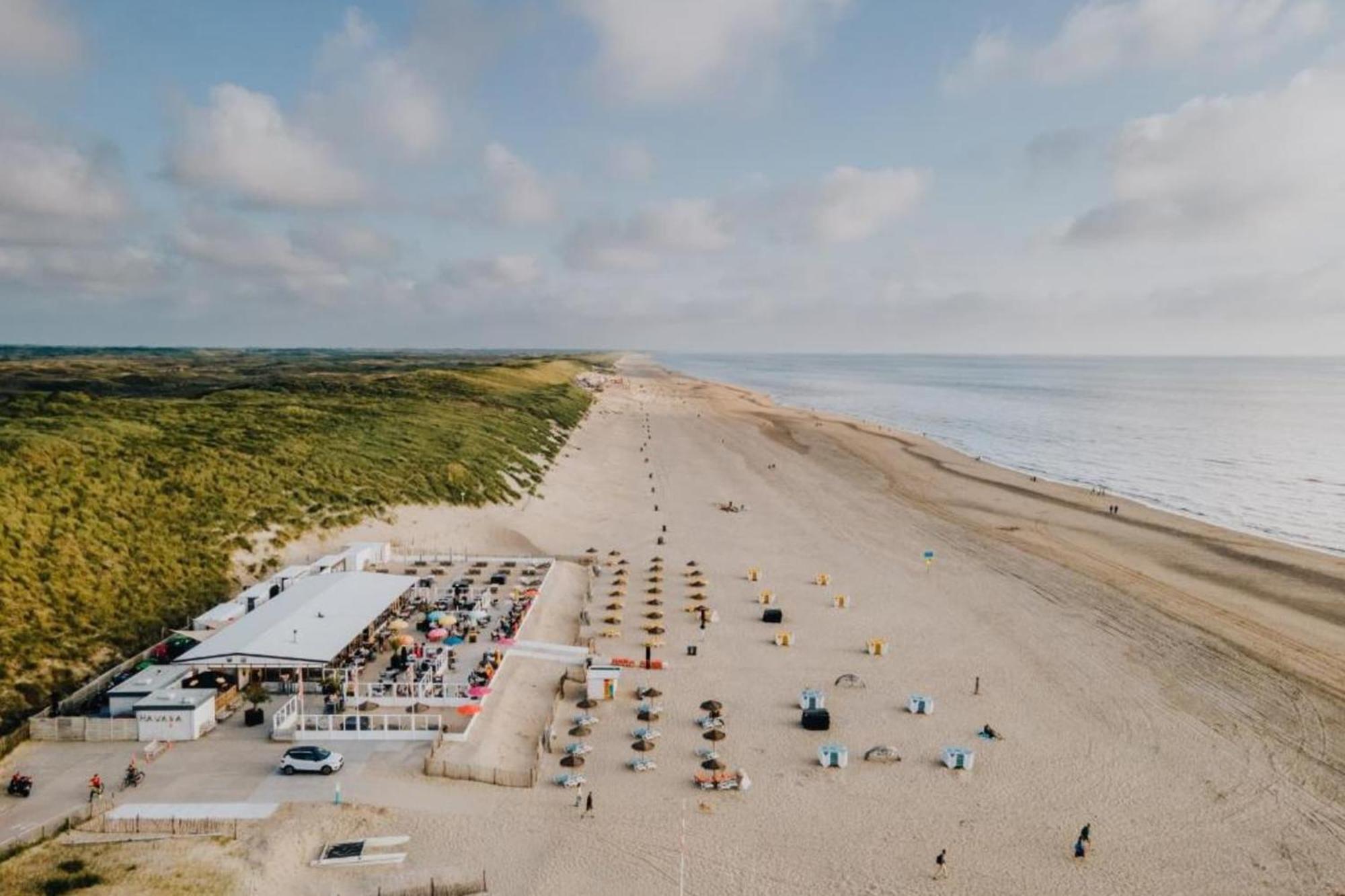 Studio 19 With Private Parking Zandvoort Exteriér fotografie