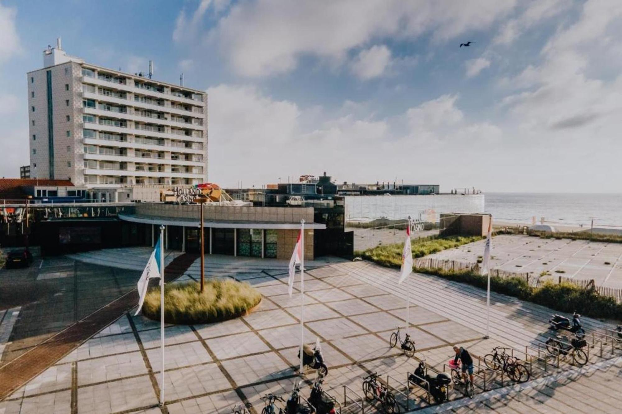 Studio 19 With Private Parking Zandvoort Exteriér fotografie
